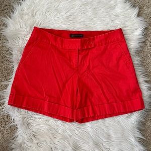 {Banana Republic Outback Red} Red Orange Shorts - Women's 4